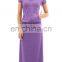 2016 BAIYIMO OEM Service Women's Hoodie Pocket Maxi Dress latest hot sale