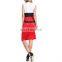 Hotsale Daily wear dress women knee length dress in simple design