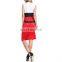 Hotsale Daily wear dress women knee length dress in simple design