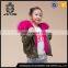 Cheap Hot Sale Satin Bomber Boys Jacket Faux Fur Liner