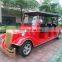 China factory offer eight Seats Electric Classic Carnival Patrolling Cart