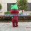 Hottest soft plush coffee mascot cartoon costume for business promotion