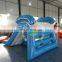 cheap small mini inflatable slide indoor exhibition fair dubai DEAL 0.9mm PVC Tarp