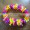 Colorful natual wreath lei Flower Garland DX-JQ-00235