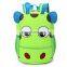 China factory price safty kids school backpack spotted