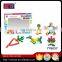 Boys and girls DIY Toys 72 pcs educational club building blocks