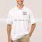 Stylish office polo tshirt with company logo