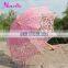 With 5years Quality Warrantee Battenburg Lace Parasol Wedding Umbrella