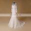Mermaid lace trumpet long sleeve wedding dress in malaysia
