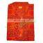 full sleeve long yoga kurta in cotton, size : chest 120 x height 104 x sleeve 59.5 centimeters.