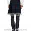 Custom slim fit Man denim jean stretch tight skinny half skirt with jeans men top fashion