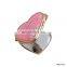 2017 Hot Selling Personalized PU Cosmetic Pocket Mirror Make Up Mirrors
