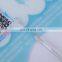 animal design pp handle promotional wedding plastic hand fan