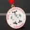 Customized fantastic high quality gold plated 3D color filled in bonfire medal