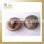 splendid gold hang plating crown metal button