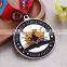 Wholesale custom zinc alloy hanger sport basketball medal