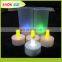 Colorful LED flashing candle light in Candles