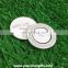 Popular design customized golf ball marker coin magnetic golf poker chip