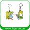 Professional Supplier Customized Soft Pvc Keychain Personalized Keychain