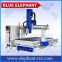 ELE1325 Linear Atc Cnc Router 4 Axis can Rotated 180 Degree