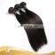 2017 New arrival top grade 7a virgin malaysian straight human hair weave Fashion