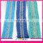 Fashion braided jute cord jute webbing rope for shoe bag and garment