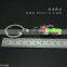 wholesale Slippers metal key rings colorful gadget key chain