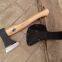 360mm Length Hickory Handle Hand Cutting Tools Steel Axe