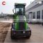 High quality ZL10F small front end loader and backhoe