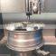 Diamond cut vertical wheel polishing mag rim repair machine price VWR901C