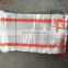 Virgin PP Material Tubular wholesale Transparent potato orange mesh bag