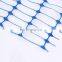 plastic warning barrier fence/safety security fence/orange plastic security fence