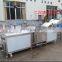 Ozone Ultrasonic Leafy Vegetable Fruit Cabbage Broccoli Potato Chips Garlic Washing Machine