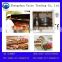bbq grill / bbq machine/ stainless steel hot dog rolling grill machine