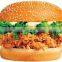 High Efficiency Commercial Automatic Hamburger making machine