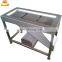 High speed chicken gizzard skin peeling machine chicken gizzard machine