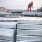 ZINC 40-100 Q195 Q235 Q345 ACERO GALVANIZADO PREVIO GI SECCION