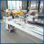 PVC window making machine / Double head cutting saw equipment for UPVC windows door