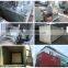 6 Tools CNC Automatic UPVC Door Window Frame Corner Cleaning Machine