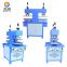 Dongguan high efficiency silicone logo embossing machine for pants