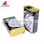 Wholesale 4 Gallon metal square chemical tin oil can