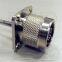 Flange Male Plug N RF Coaxial Connector for 141 402 240 Cable