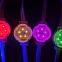 40mm 24v  Polycarbonate SMD3535  RGB D40 Dot Light For Building Decoration