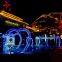 Outdoor waterproof IP65 Sailboat LED Light 3D Sculpture Motif Lights