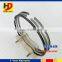 D2848 Piston Ring Fit For Daewoo Engine 65.02503-8248 3.34*3*4mm