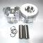 forklift engine parts for 4TNE88 Piston Kit & Pin & Snap Ring