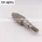 Precision customer aluminum cnc turning parts small metal parts cnc turning service for machining parts