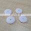 China customized plastic gear shaft,pom worm gear plastic gear pom