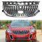 Front Upper Bumper Chrome Radiator Grille Grill 2014 2015 2016 For Buick Regal