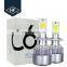 Auto Lighting System SUV TRUCK C6 LED headlight kit double bulb H4 H13 9004 9007